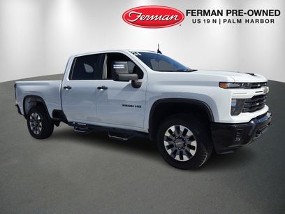 Used 2024 Chevrolet Silverado 2500 Custom w/ Custom Value Package