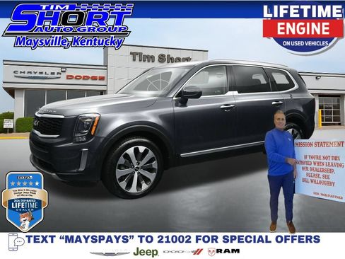 Used 2022 Kia Telluride S FWD image 1