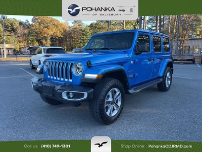 Used 2021 Jeep Wrangler Unlimited Sahara