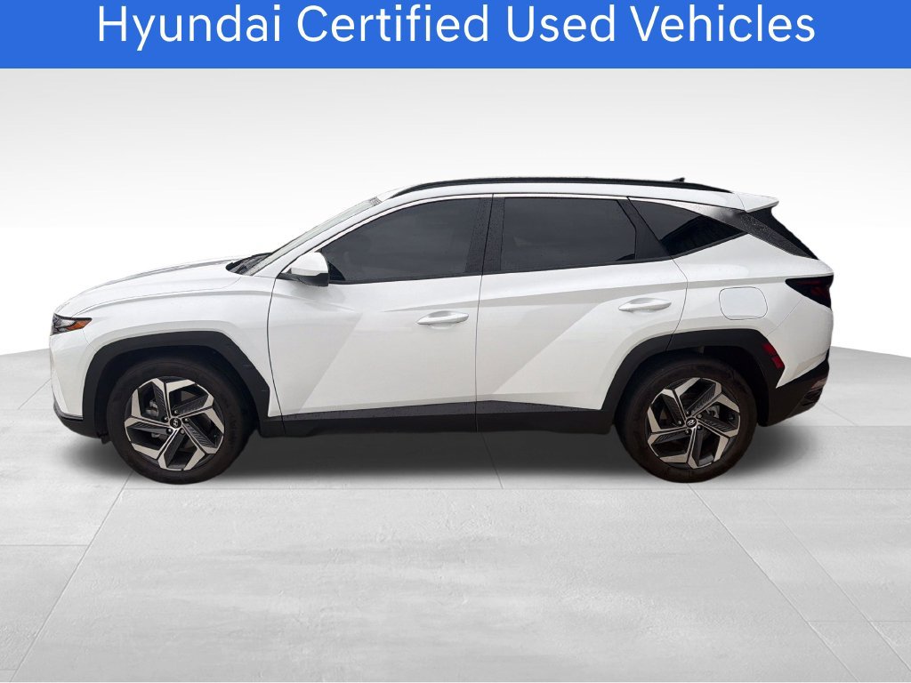 Certified 2024 Hyundai Tucson SEL FWD image 2