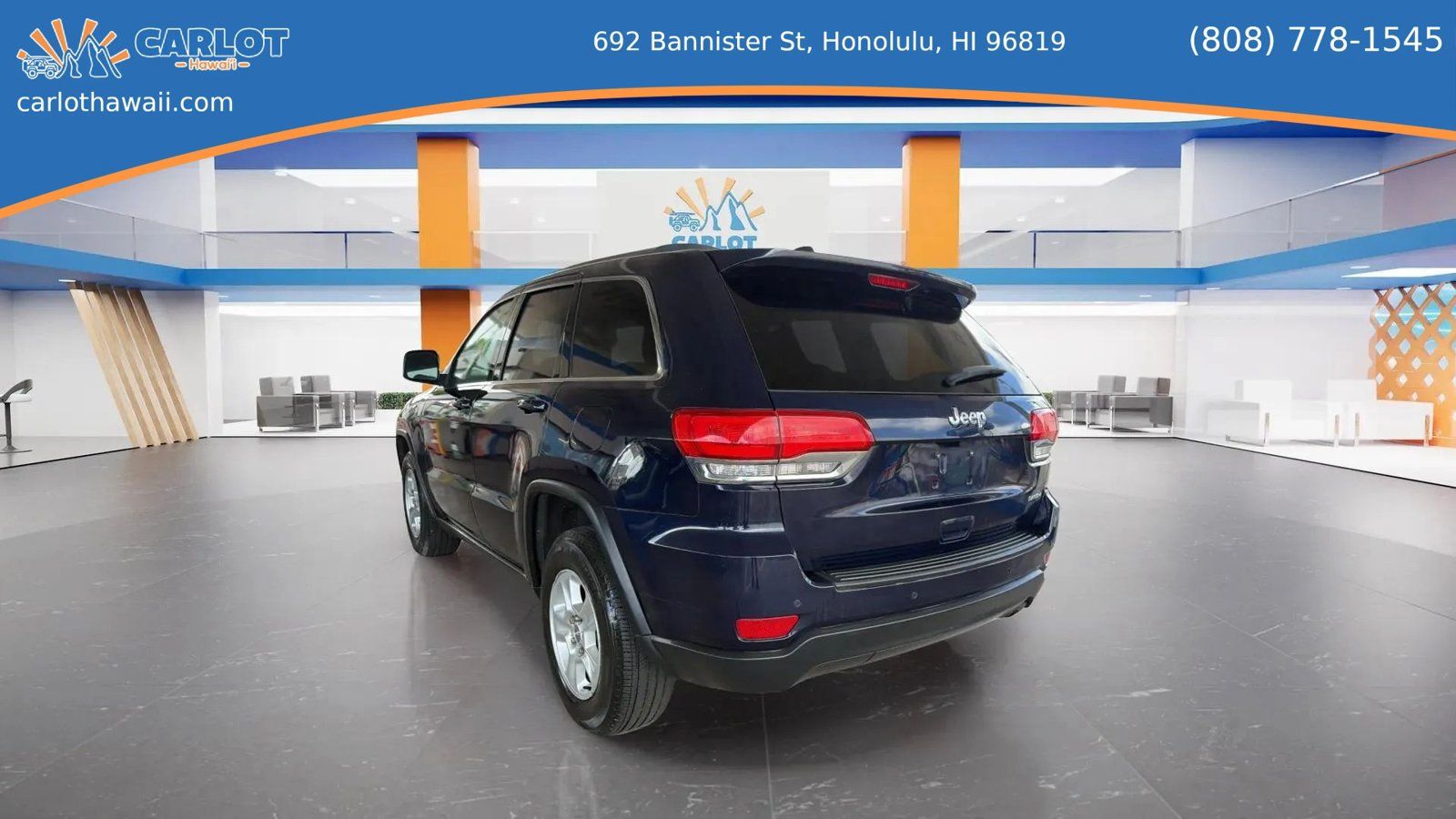 Used 2017 Jeep Grand Cherokee Laredo w/ Quick Order Package 2BE RWD image 9