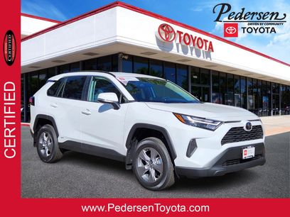 Certified 2025 Toyota RAV4 XLE