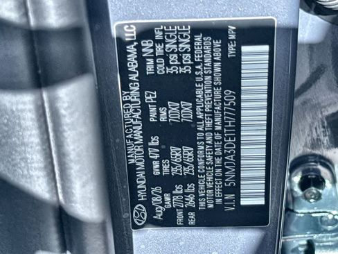 New 2026 Hyundai Tucson SE FWD image 29