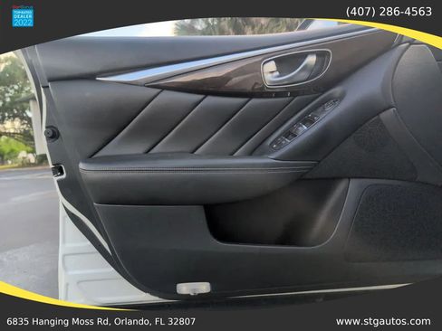 Used 2018 INFINITI Q50 Luxe RWD image 11