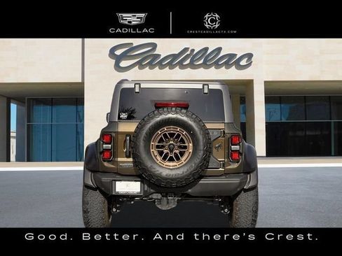 Used 2024 Ford Bronco Raptor w/ Interior Carbon Fiber Pack 6 AWD/4WD image 4