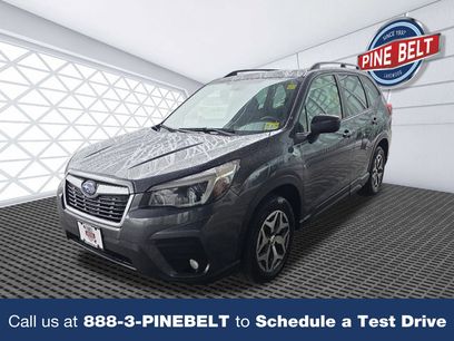 Certified 2021 Subaru Forester Premium