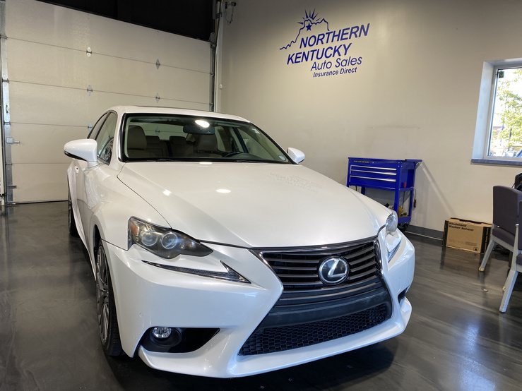 Used 2015 Lexus IS 250 w/ Navigation System Package RWD image 1