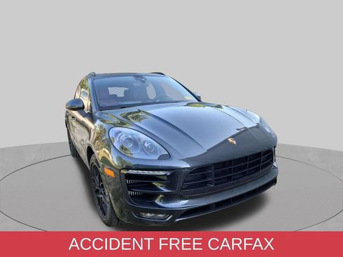 Used 2017 Porsche Macan GTS AWD/4WD image 2