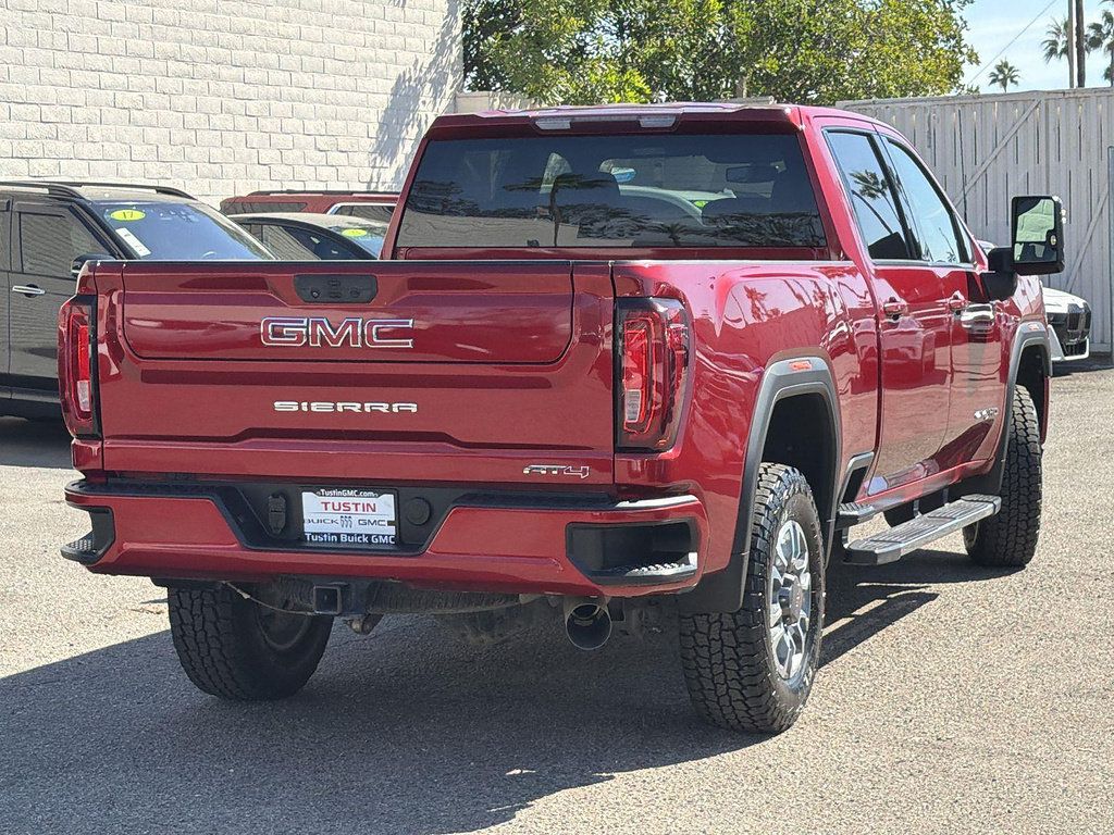 Used 2021 GMC Sierra 2500 AT4 AWD/4WD image 5