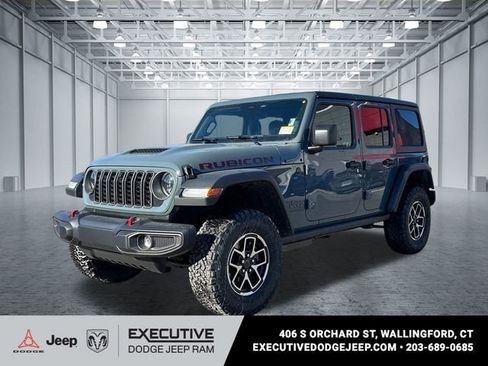 New 2026 Jeep Wrangler Rubicon image 1