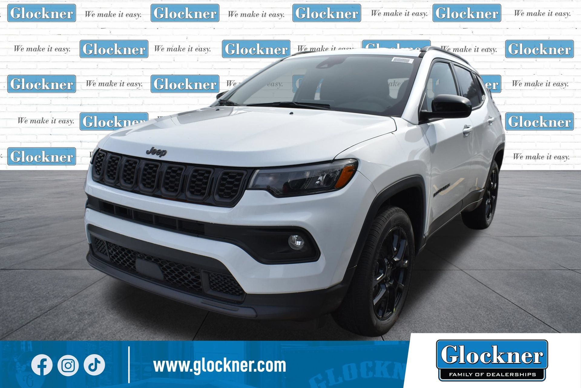 New 2026 Jeep Compass Latitude AWD/4WD image 1