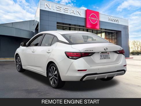 Used 2023 Nissan Sentra SV w/ SV Premium Package image 7