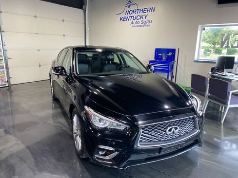 Used 2023 INFINITI Q50 Luxe AWD/4WD image 1