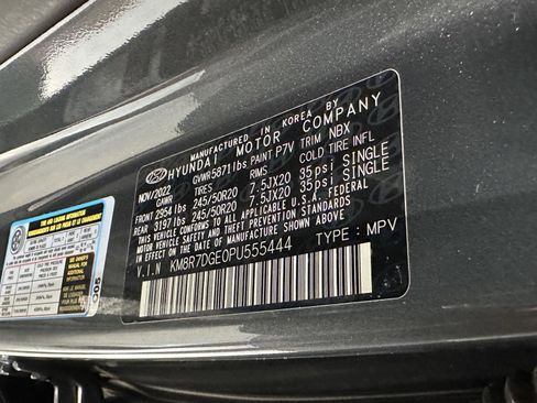 Used 2023 Hyundai Palisade Calligraphy image 12