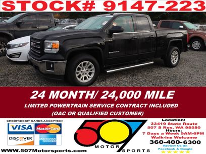Used 2014 GMC Sierra 1500 SLE