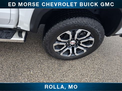 Certified 2024 GMC Canyon AT4 AWD/4WD image 10