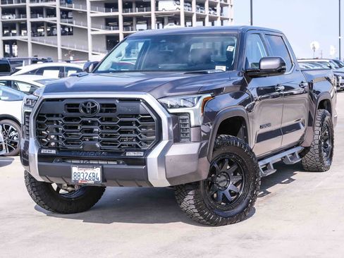 Used 2022 Toyota Tundra Limited w/ TRD Off-Road Package AWD/4WD image 1