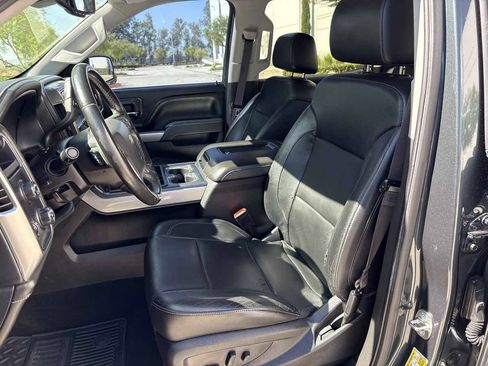 Used 2017 Chevrolet Silverado 1500 LTZ Z71 w/ LTZ Plus Package AWD/4WD image 19