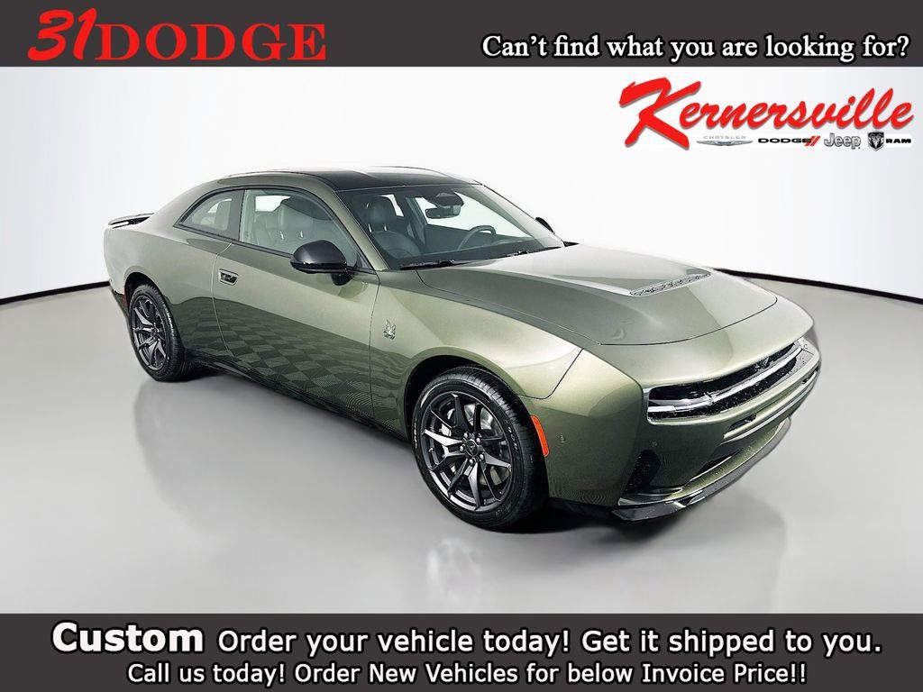 New 2026 Dodge Charger Scat Pack AWD/4WD image 1