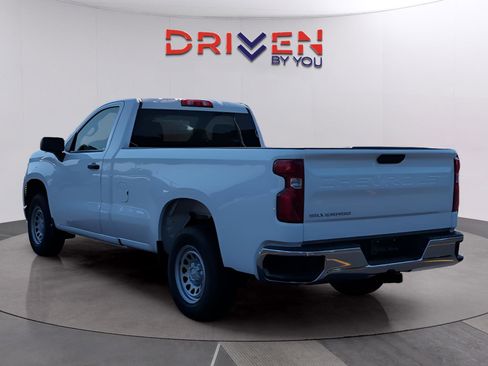 New 2026 Chevrolet Silverado 1500 W/T w/ WT Value Package RWD image 3