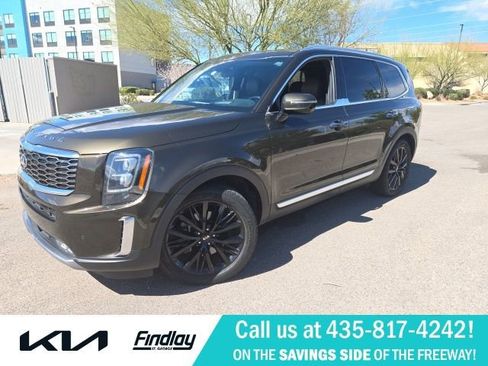 Used 2021 Kia Telluride SX w/ SX Prestige Package image 1
