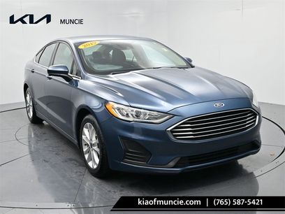 Used 2019 Ford Fusion SE