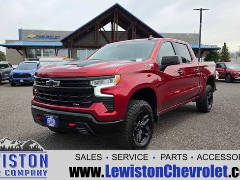 Certified 2024 Chevrolet Silverado 1500 LT Trail Boss w/ Protection Package AWD/4WD image 1