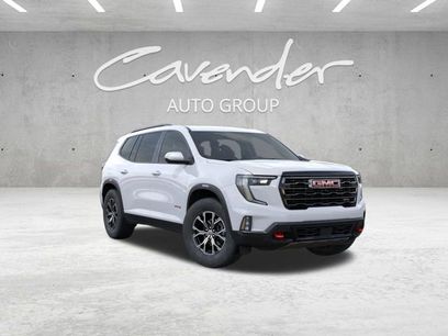 New 2026 GMC Acadia AT4
