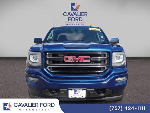 Used 2016 GMC Sierra 1500 4x4 Double Cab w/ Elevation Edition image 5