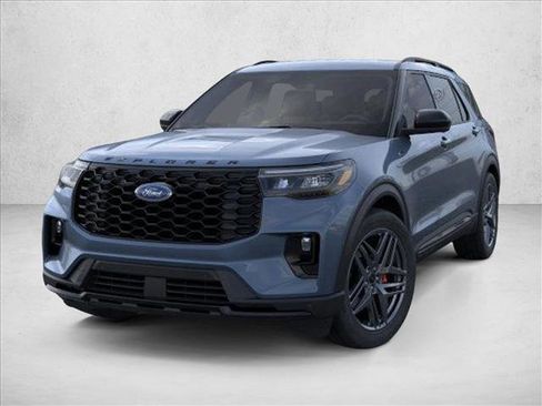 New 2026 Ford Explorer ST-Line w/ ST-Line Street Pack AWD/4WD image 2
