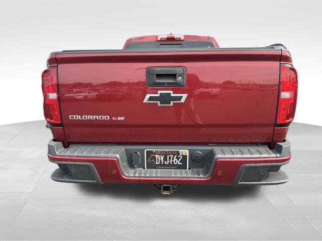 Used 2019 Chevrolet Colorado Z71 AWD/4WD image 6