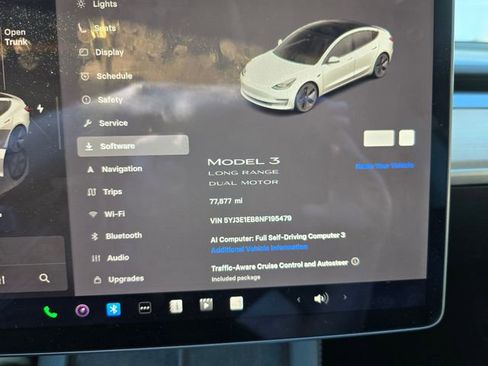 Used 2022 Tesla Model 3 Long Range AWD/4WD image 2