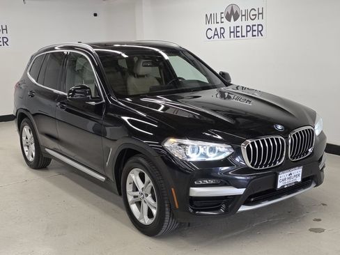 Used 2020 BMW X3 xDrive30i w/ Convenience Package AWD/4WD image 4