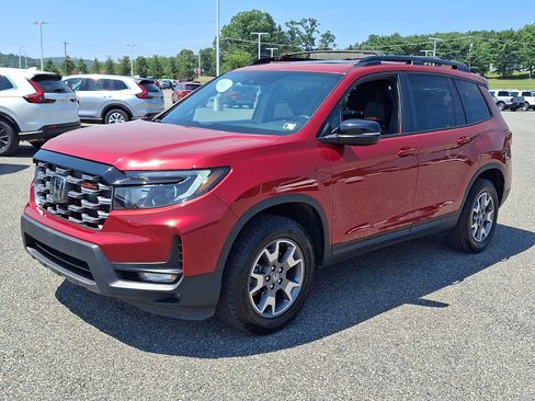 Certified 2023 Honda Passport TrailSport image 11