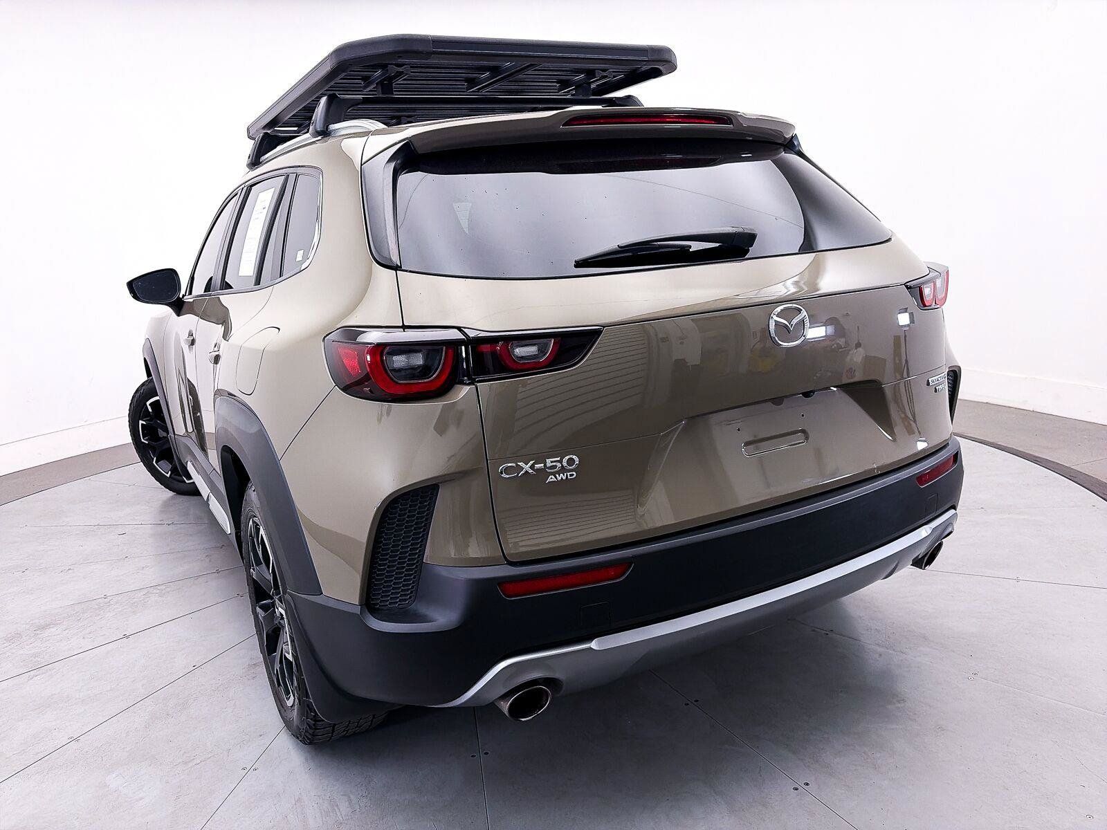 Used 2023 MAZDA CX-50 Meridian Edition w/ Apex Package AWD/4WD image 4