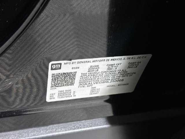 Used 2024 GMC Terrain SLT w/ Infotainment Package II AWD/4WD image 35