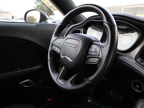 Used 2023 Dodge Challenger SXT w/ Blacktop Package RWD image 14
