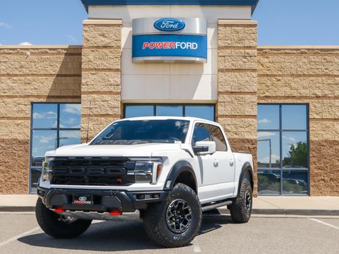 New 2026 Ford F150 Raptor w/ Equipment Group 803A Raptor R AWD/4WD image 2