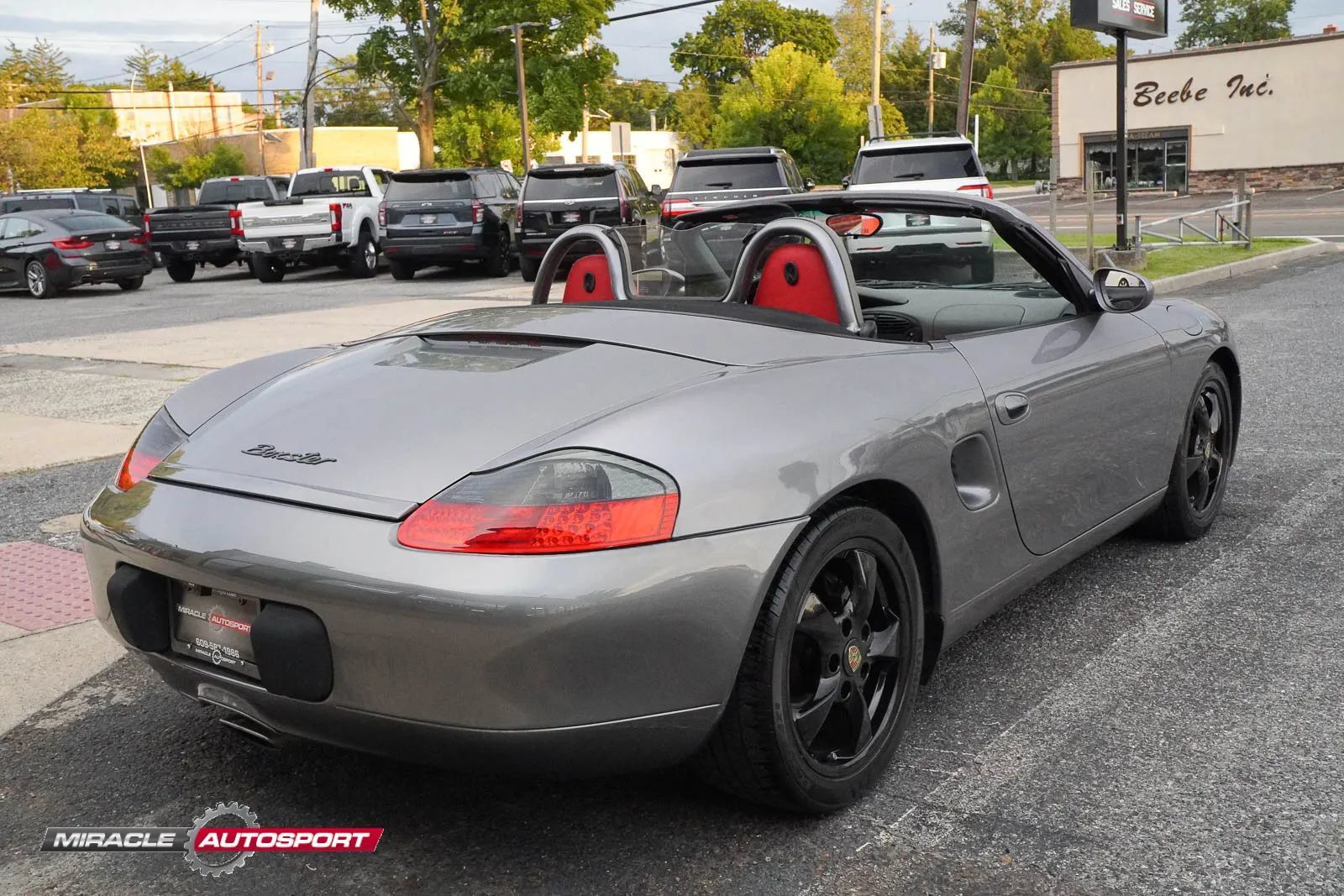 Used 2001 Porsche Boxster RWD image 7