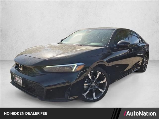 Used 2025 Honda Civic FWD Hybrid Sedan image 1