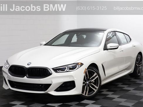 New 2025 BMW 840i xDrive w/ M Sport Professional Package image 1