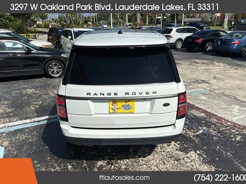 Used 2020 Land Rover Range Rover AWD/4WD image 9