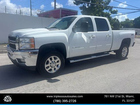 Used 2012 Chevrolet Silverado 2500 LTZ w/ LTZ Plus Package image 1