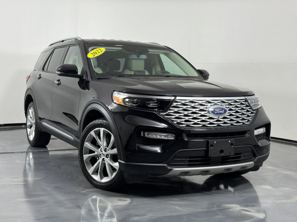 Used 2022 Ford Explorer Platinum w/ Equipment Group 601A AWD/4WD image 2