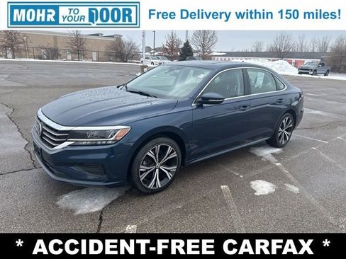 Used 2021 Volkswagen Passat 2.0T SE image 2