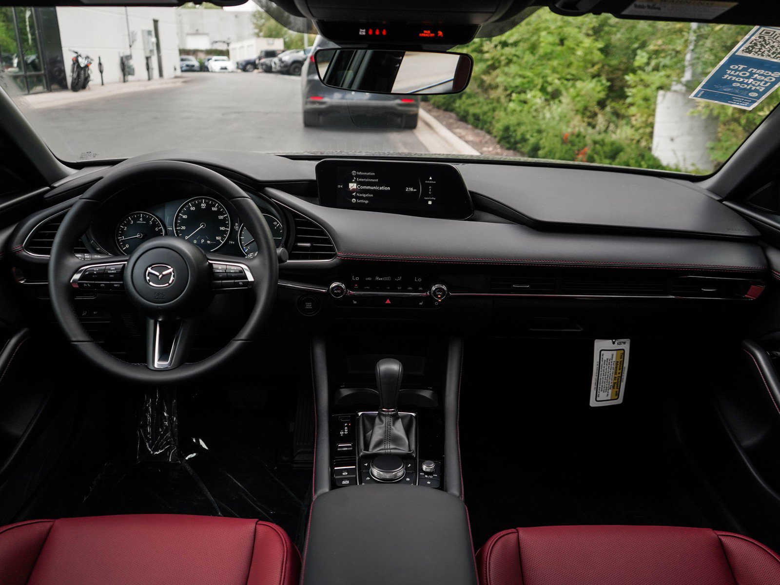 New 2026 MAZDA MAZDA3 Carbon AWD/4WD image 12