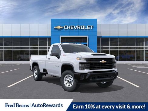 New 2026 Chevrolet Silverado 2500 W/T AWD/4WD image 1
