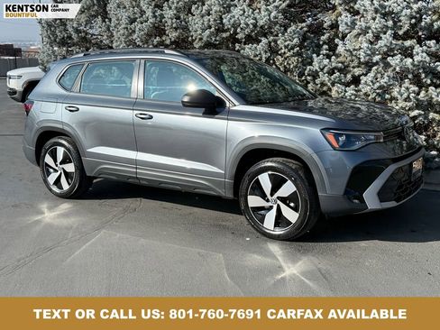Used 2025 Volkswagen Taos S AWD/4WD image 14