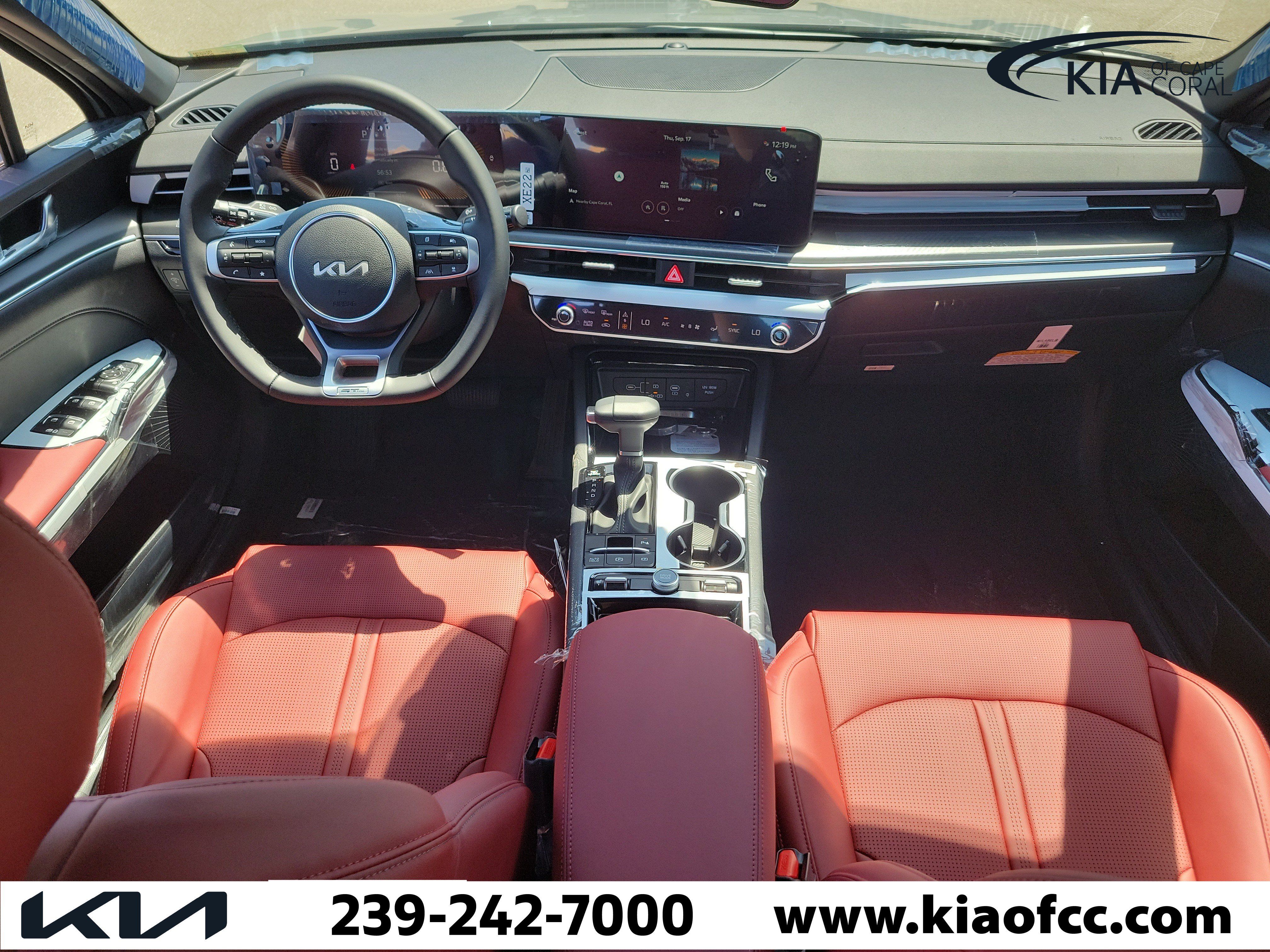 New 2026 Kia K5 GT-Line w/ GT-Line Red Interior Package FWD image 15