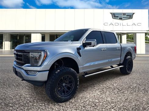 Used 2022 Ford F150 Lariat w/ Equipment Group 502A High image 1